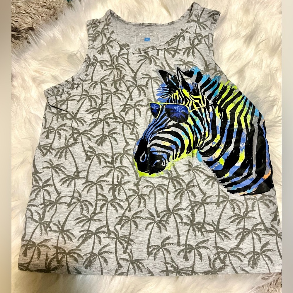 Andy & Evan Zebra Tank - Picture 4 of 4